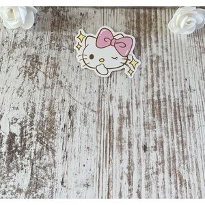 Brand new Hello Kitty sticker
